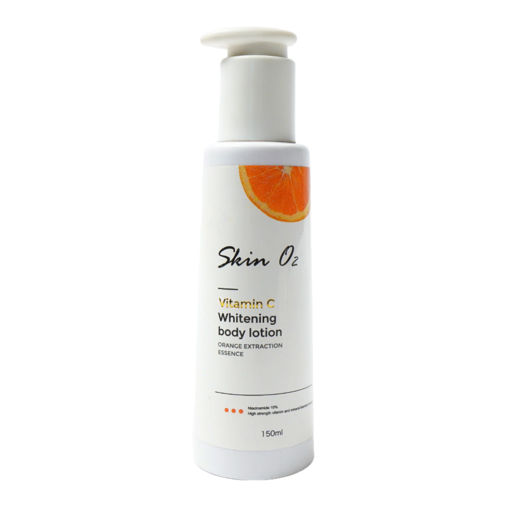 SKIN O2 VITAMIN C WHITENING BODY LOTION 150 ML – Al-Fatah