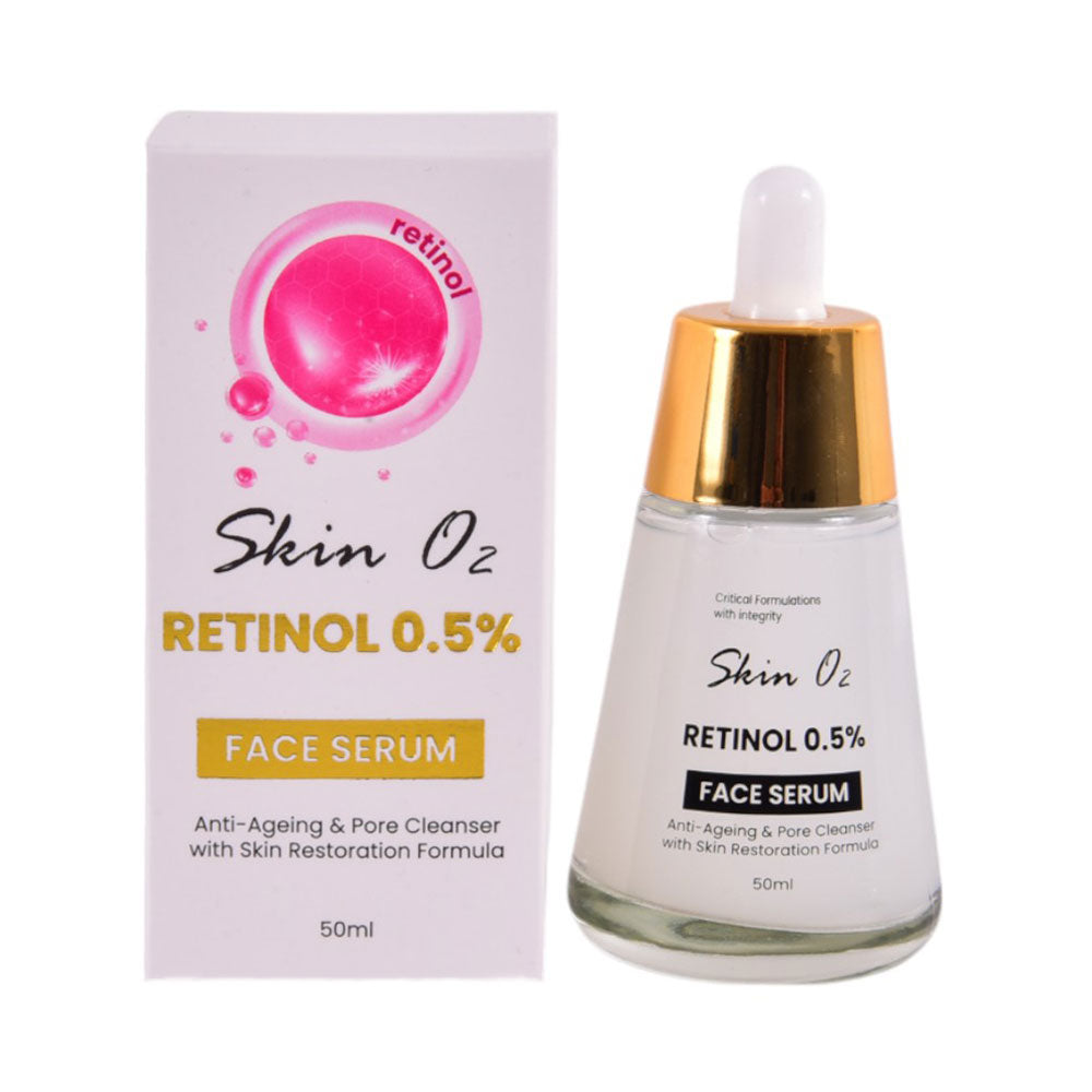 SKIN O2 RETINOL SERUM 50 ML