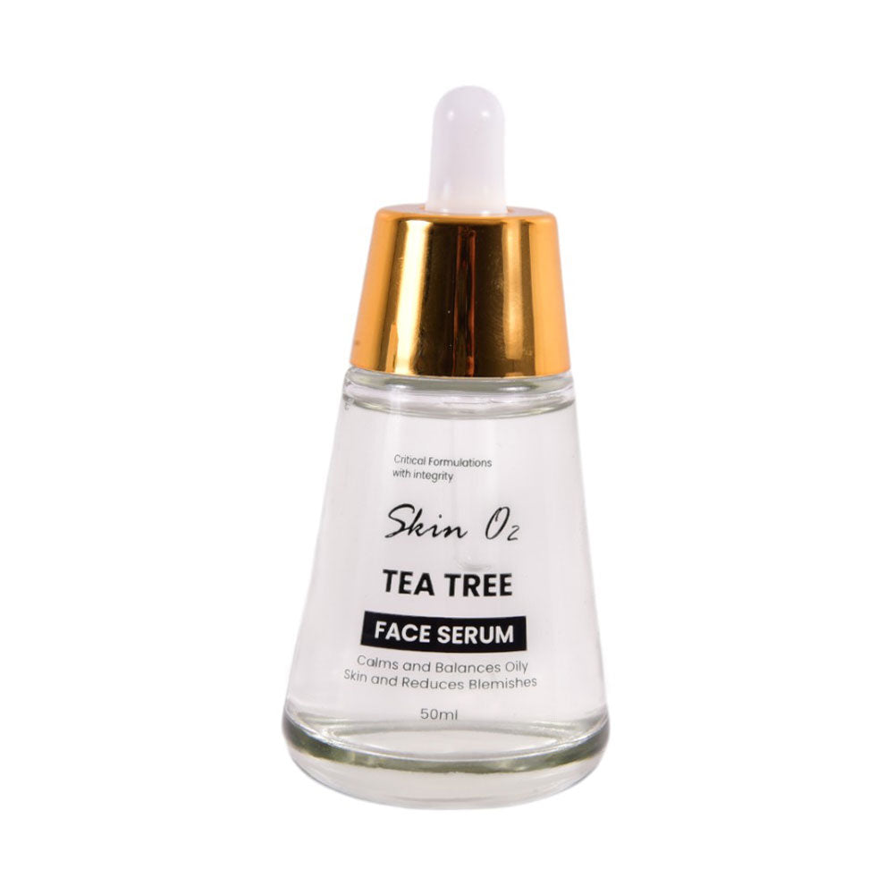 SKIN O2 TEA TREE FACE SERUM 50 ML