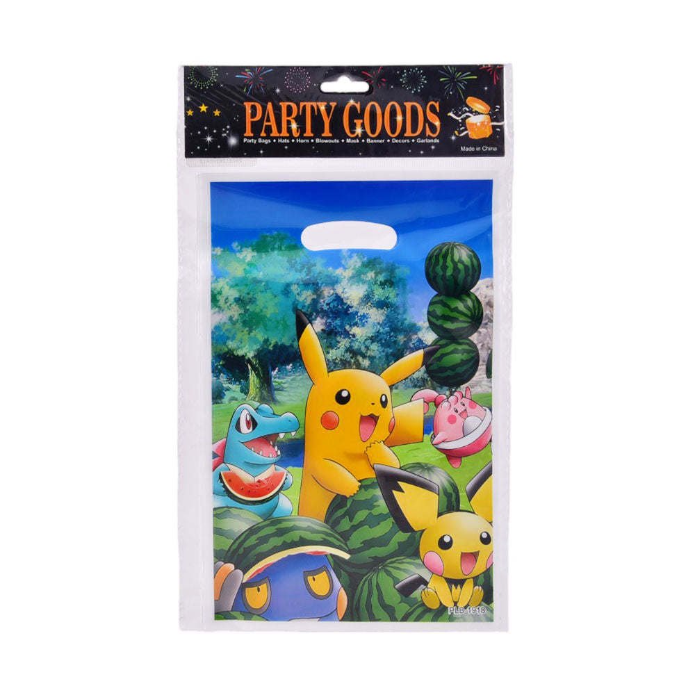 CELEBRATIONS POLYTHENE GOODY BAG 10PCS