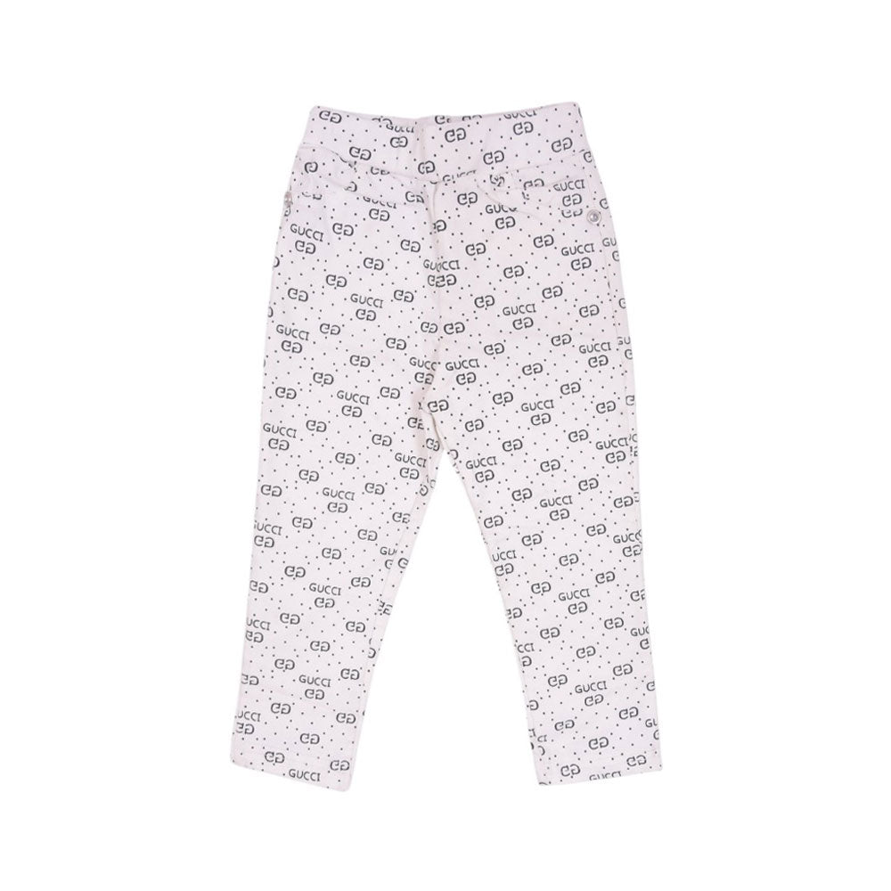 GIRLS PANTS COLORED PRINTED MW-22 1-2 YEAR KYC-799