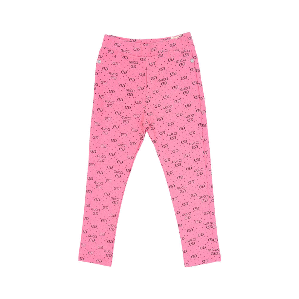 GIRLS PANTS COLORED PRINTED MW-22 3-4 YEAR KYC-799