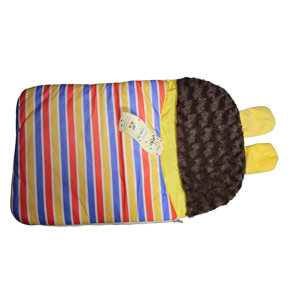 KIDS SLEEPING BAG VILOUR MW-22 VCB-2