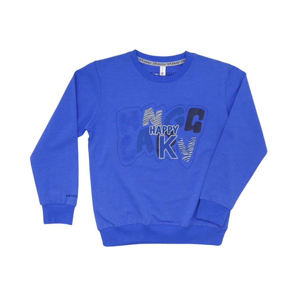 BOYS L/S T-SHIRT MW-22 6-7 YEAR 23052