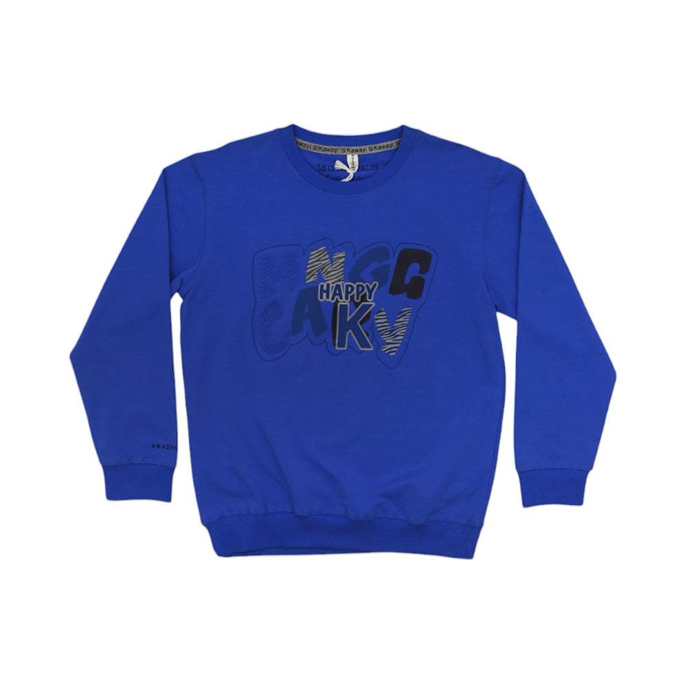 BOYS L/S T-SHIRT MW-22 8-9 YEAR 23052