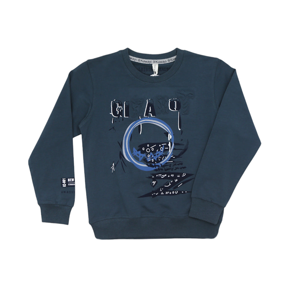 BOYS L/S T-SHIRT MW-22 3-4 YEAR D-23012