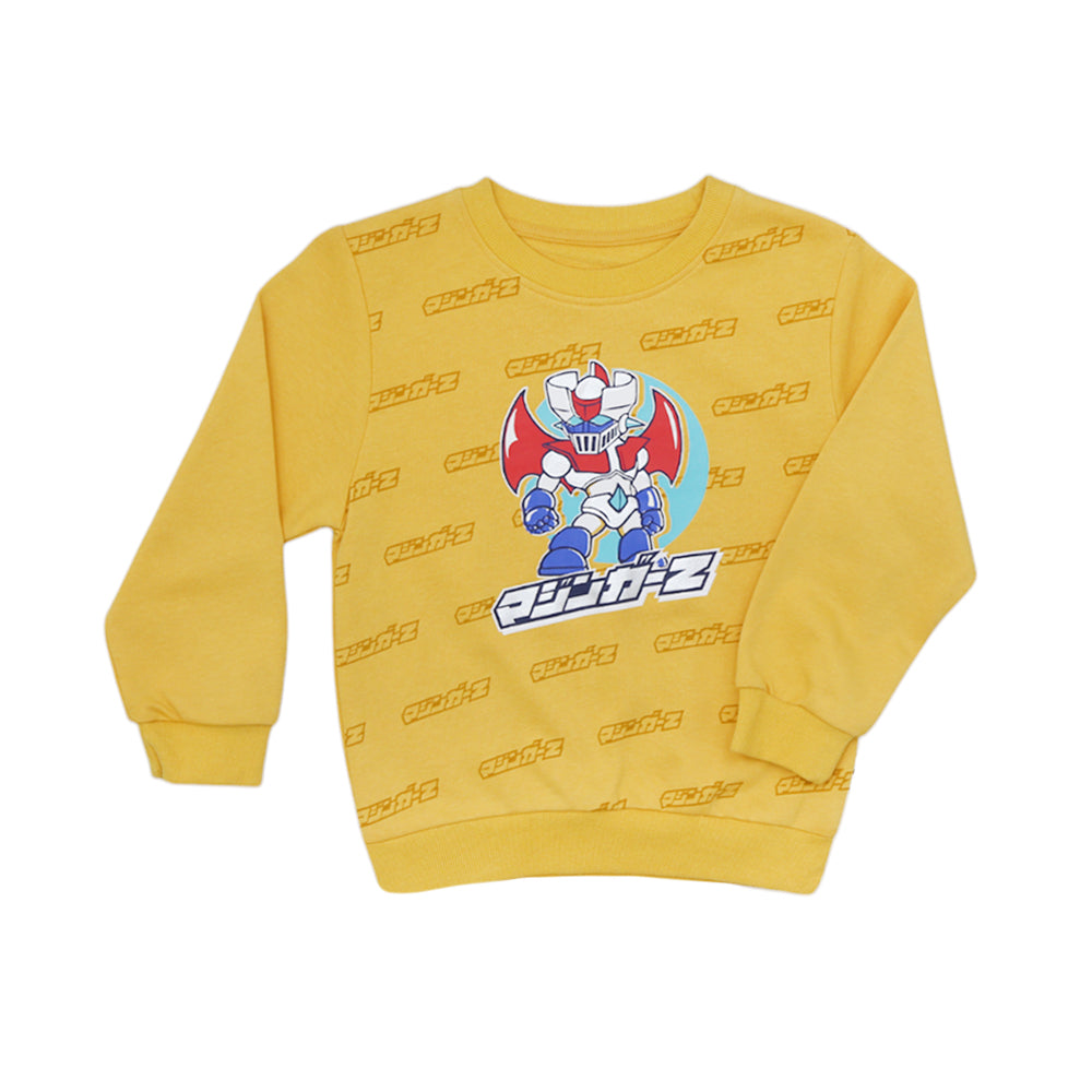 BOYS L/S T-SHIRT MW-22 4-5 YEAR J-3022