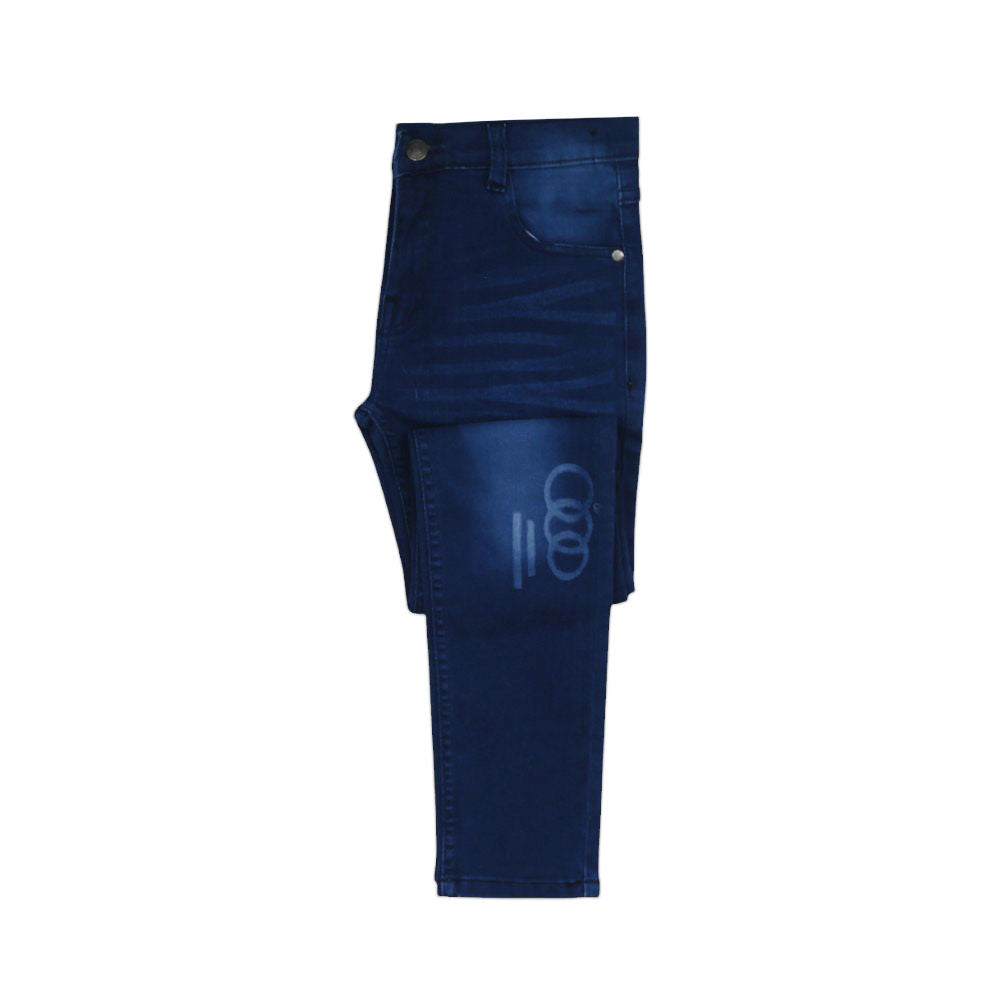 BOYS DENIM JEANS MW-22 11-12 YEAR L-123