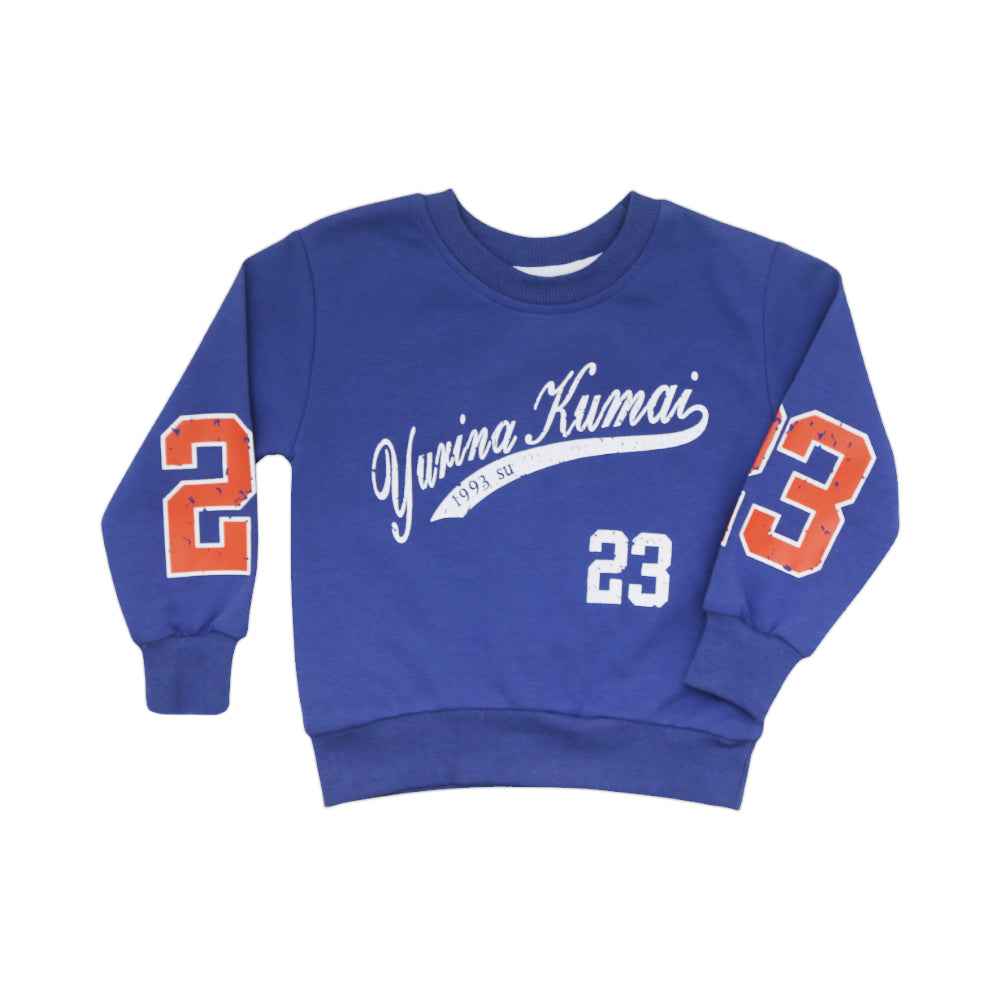 BOYS L/S T-SHIRT MW-22 2-3 YEAR 8107