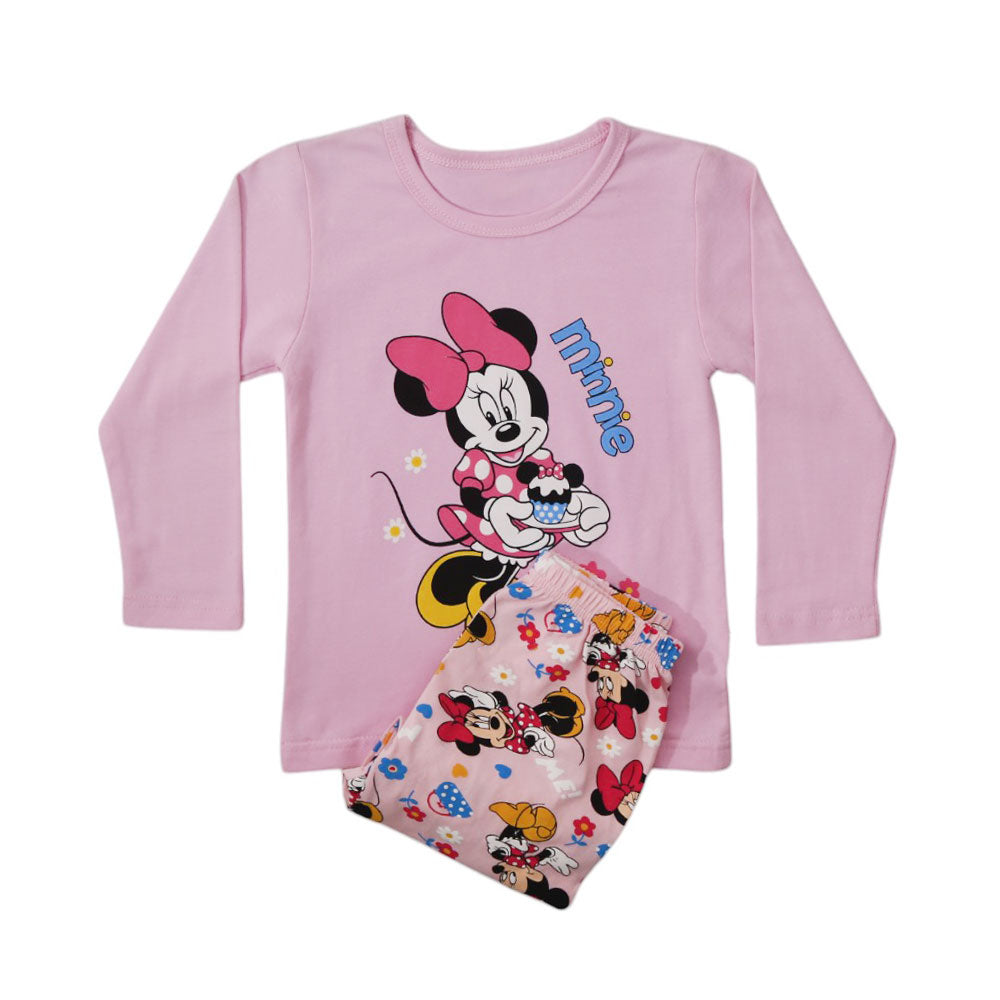 GIRLS L/S 2PC SLEEPING SUIT MW-22 CHI 001 65 18-24M