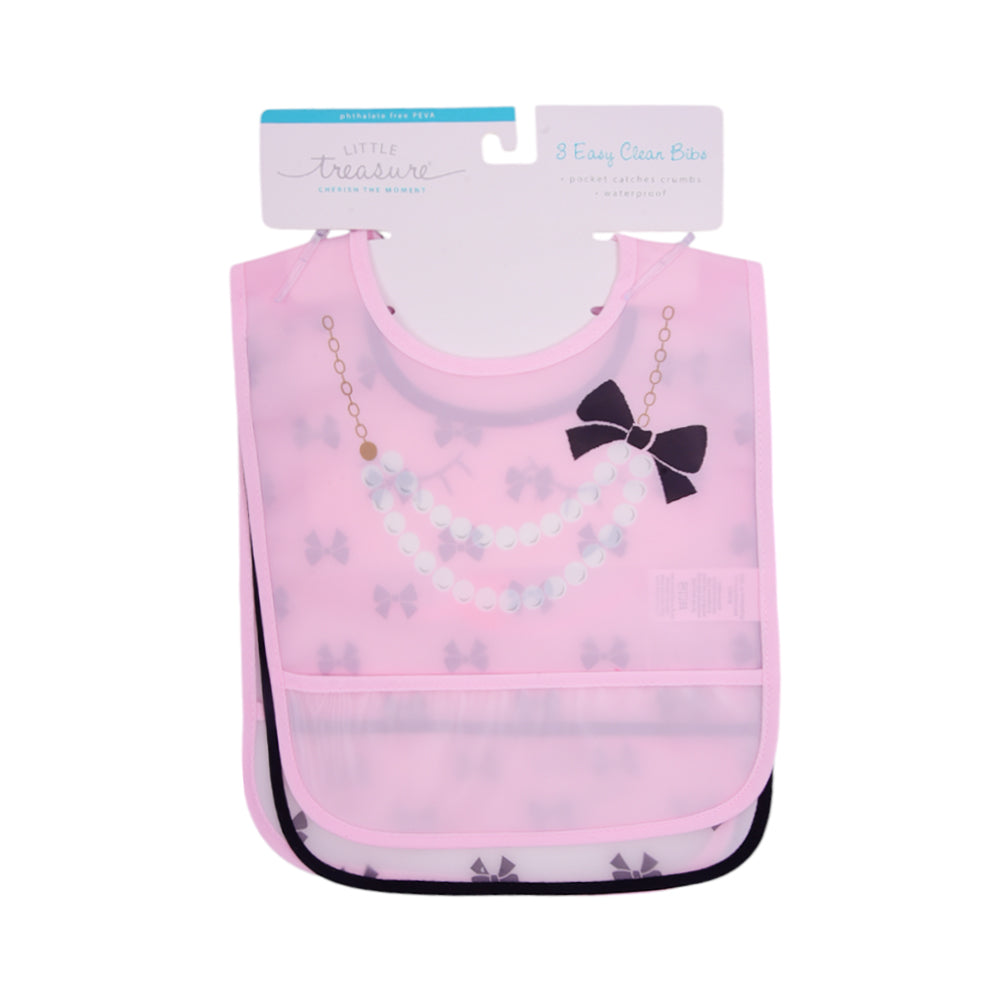 BABY PLASTIC BIB 3PC MW-22 CHI 75562CH