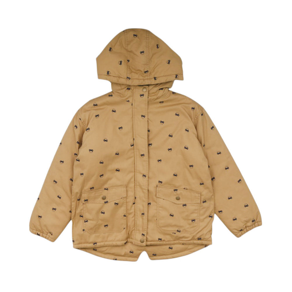 BOYS L/S JACKET QUILTED WITH HOOD MW-22 11-12 YEAR CHI 8066