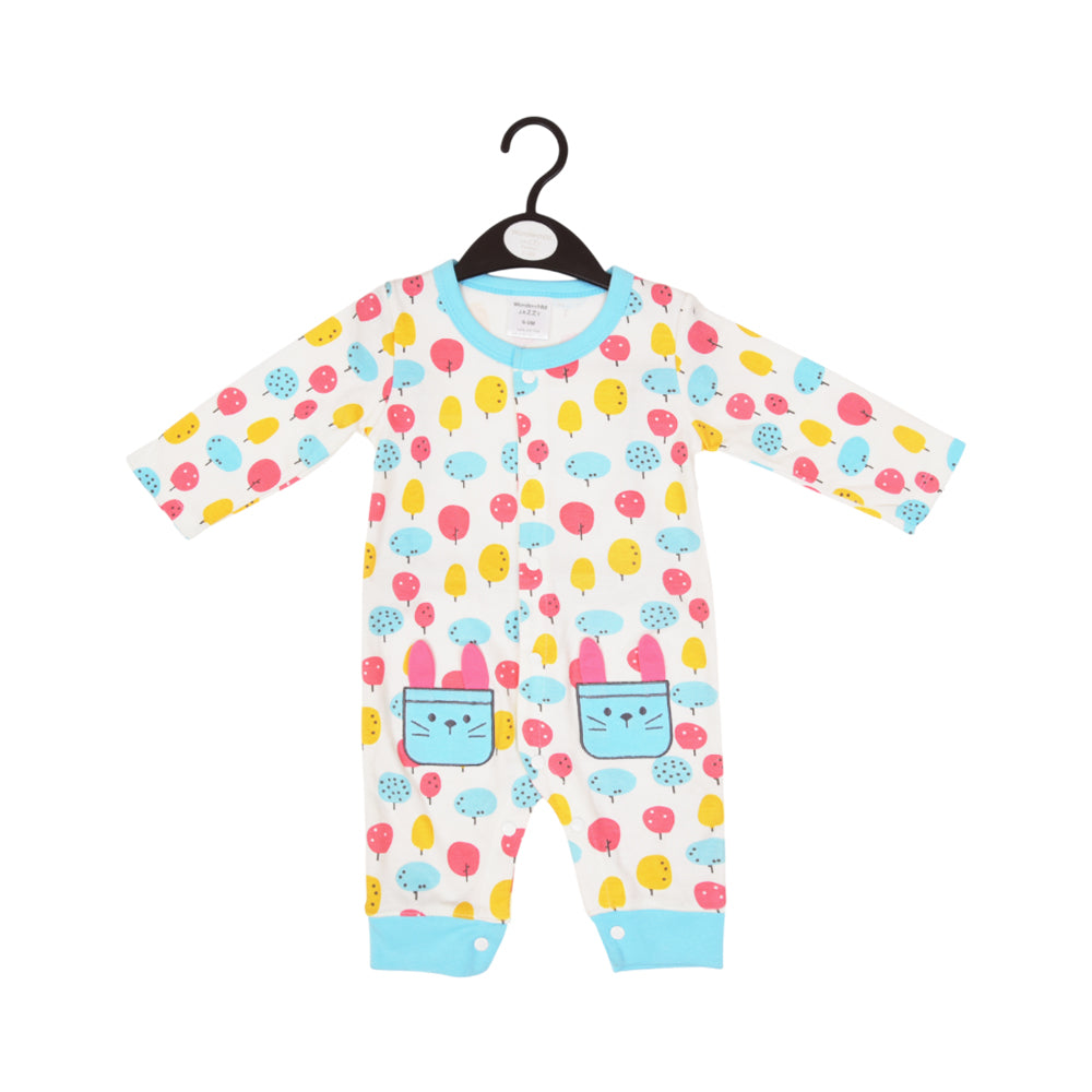 GIRLS L/S ROMPER MW-22 6-9M THAI 127-096