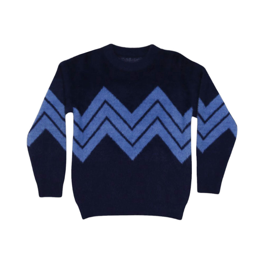 BOYS L/S ROUND NECK SWEATER MW-22 9-10 YEAR CHI TN-625