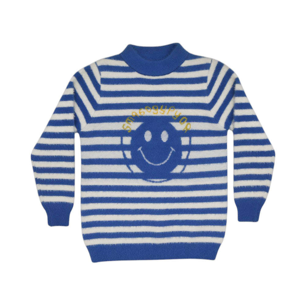 BOYS L/S ROUND NECK SWEATER MW-22 9-10 YEAR CHI TN-8881