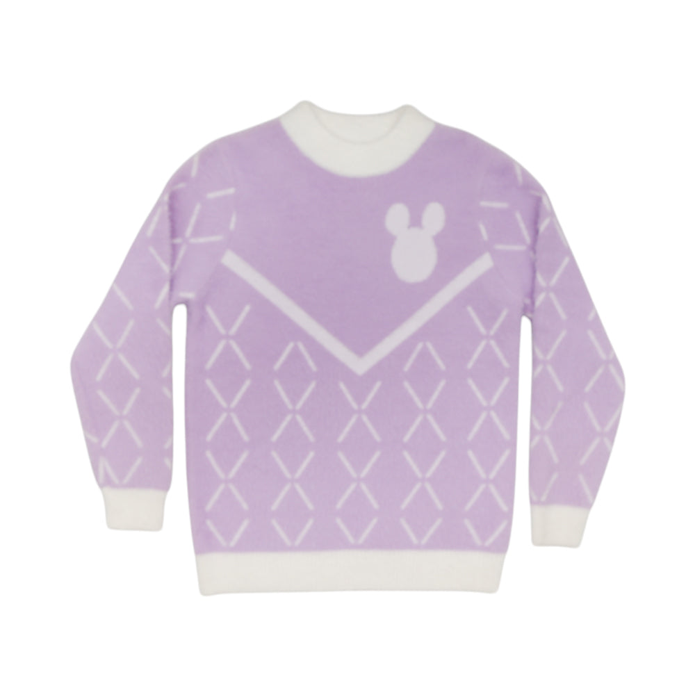 GIRLS L/S ROUND NECK SWEATER MW-22 10-11 YEAR CHI TN-8862