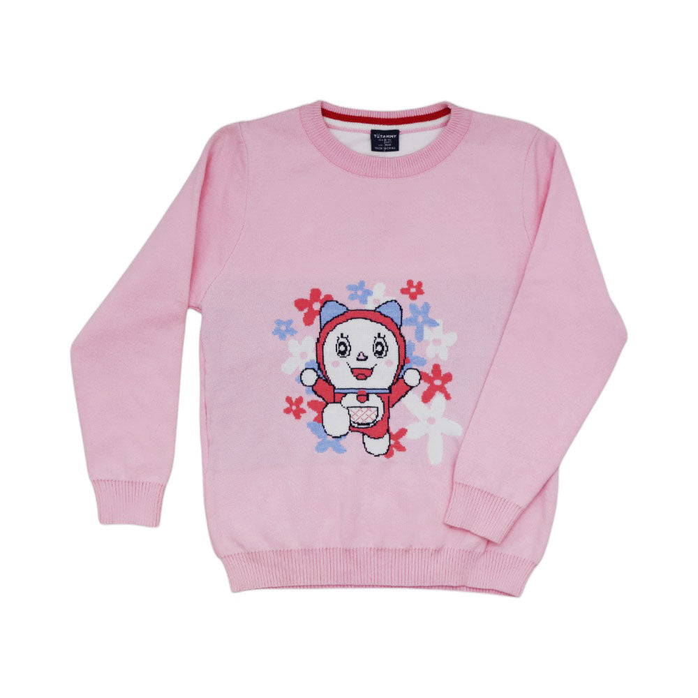 GIRLS L/S SWEATER MW-22 8-9 YEAR CHI Q8219