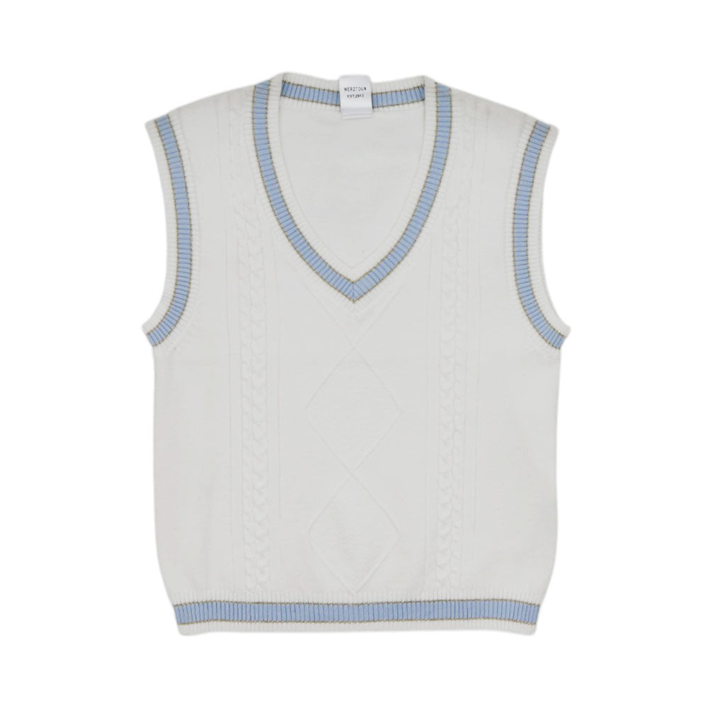 BOYS S/L V-NECK SWEATER MW-22 4-5 YEAR CHI 122516