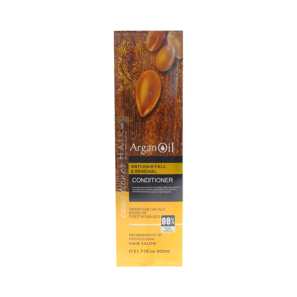 ARGAN OIL ANTI-HAIR FALL & RENEWAL CONDITIONOR 900ML