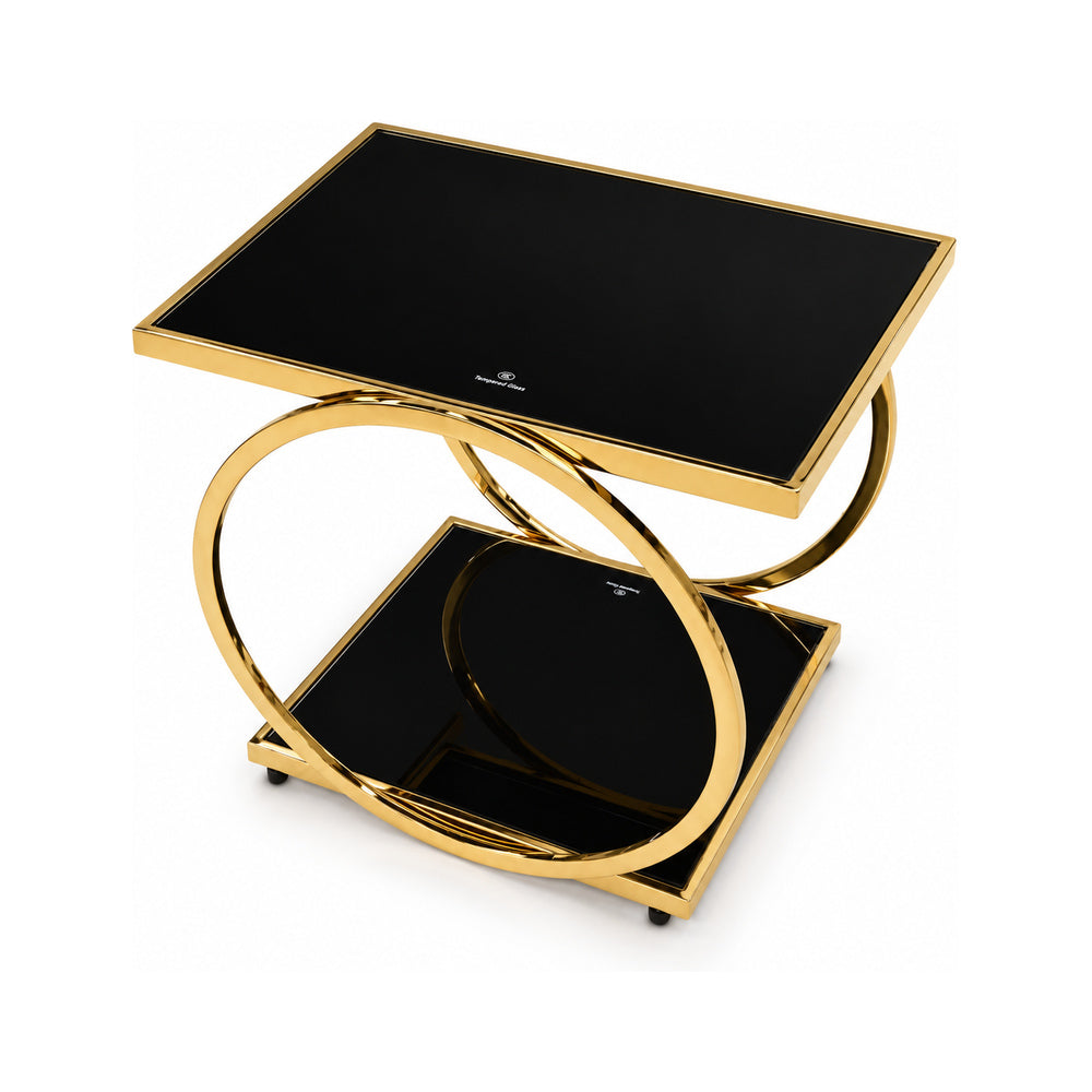 TEA TROLLEY IR GOLDEN D6005 A+B