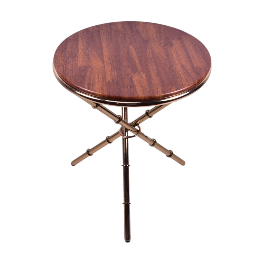 ROUND TABLE GOLDEN ITALIAN STYLE MASA