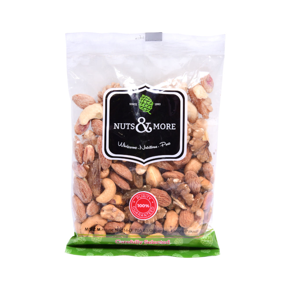 FF N&M MIXED NUTS 125GM