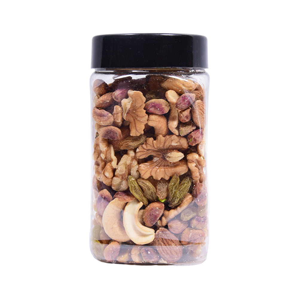 FF N&M MIXED NUTS JAR 230 GM