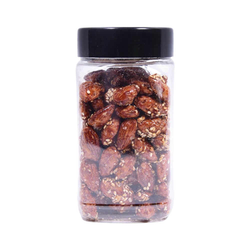 FF N&M CARAMEL ALMOND 250 GM