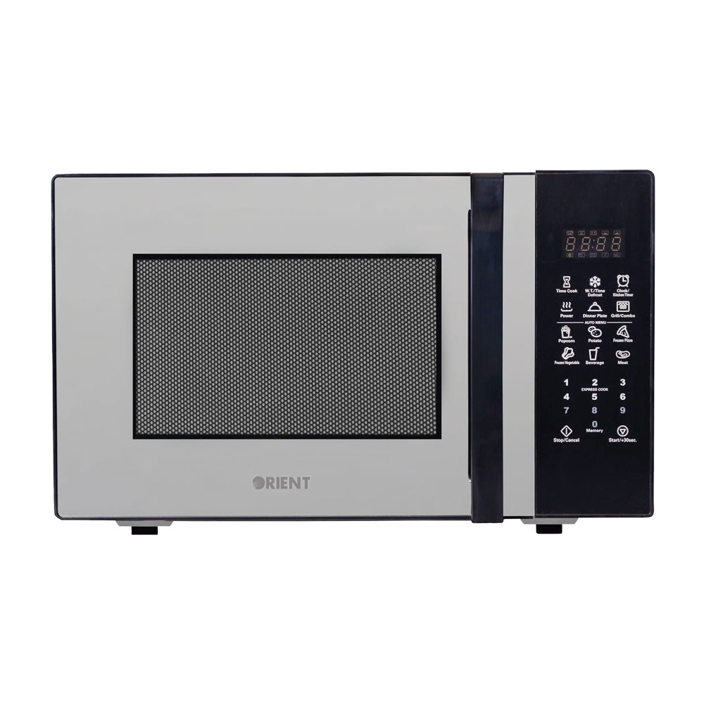 ORIENT MICROWAVE 30LTR 30D GRILL BLACK
