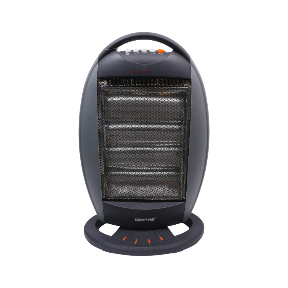 GEEPAS HALOGEN HEATER 400W-1600W GHH9509