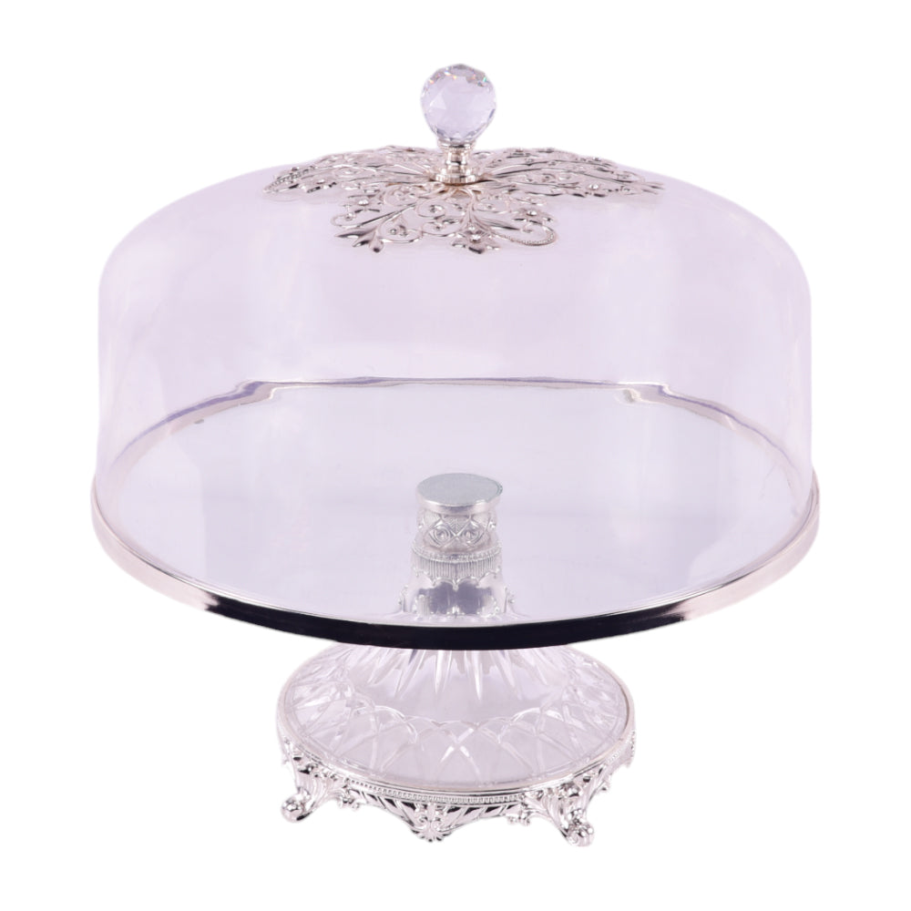 CAKE STAND ORCHID TA2504