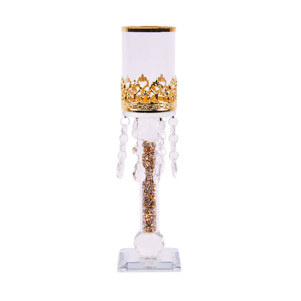 CANDLE STAND CRYSTAL IR 1344-46