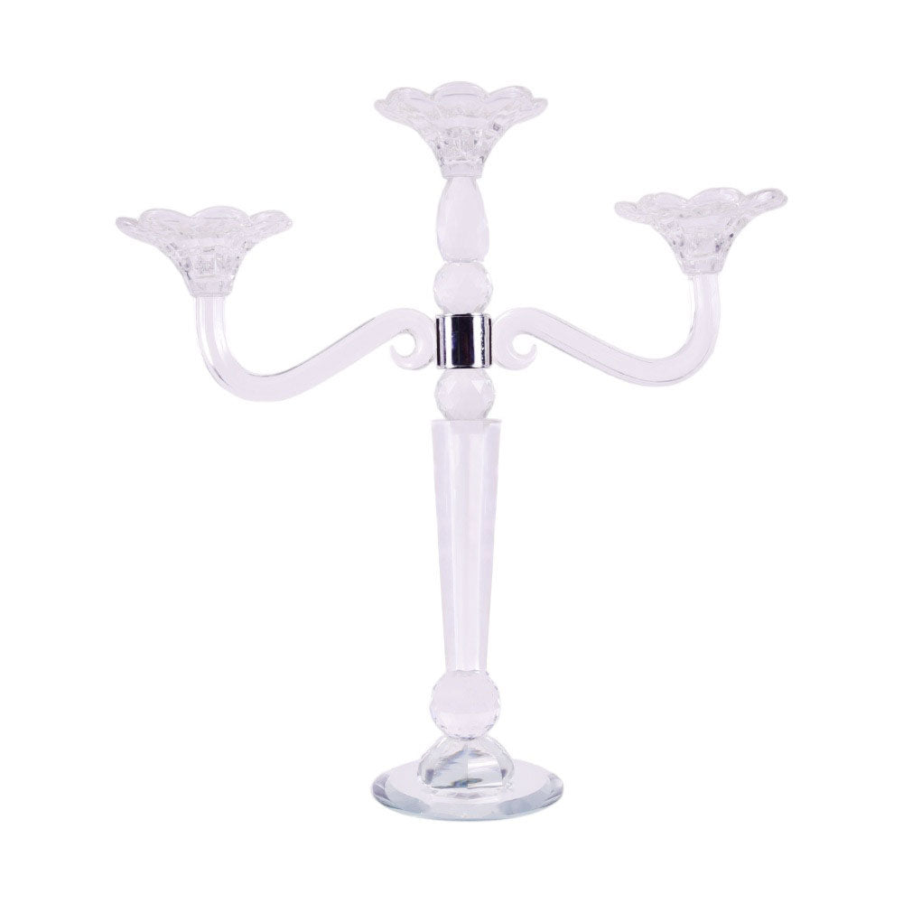 CANDLE STAND CRYSTAL IR 1344-54