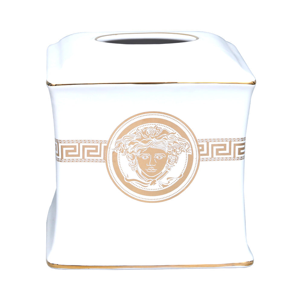 Tissue Box Porcelain Ir Jda143B