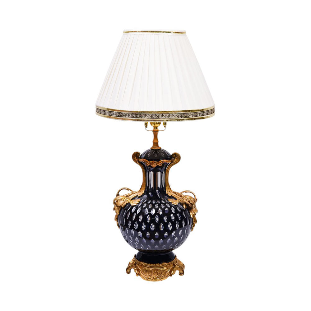 LAMP CRYSTAL BRASS IR EL21017-1-L C-204-1