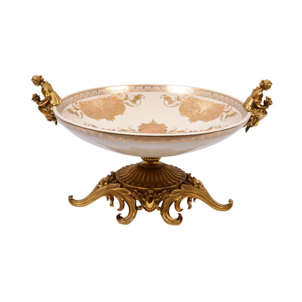 BOWL BRASS IR H-PB113-363 J203-OY29