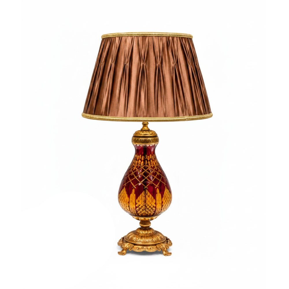 LAMP CRYSTAL BRASS IR XL49-W JSB06-C59-1
