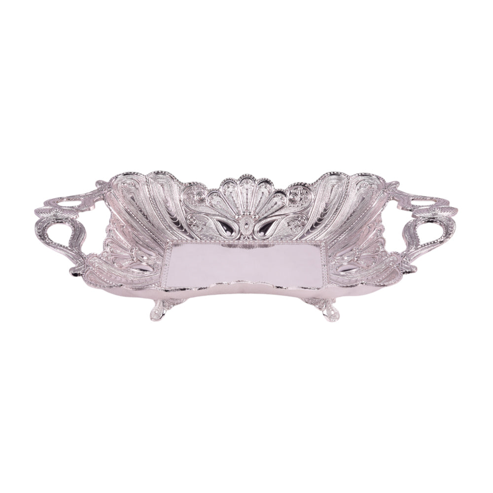PLATE SNACK ORCHID TA1017