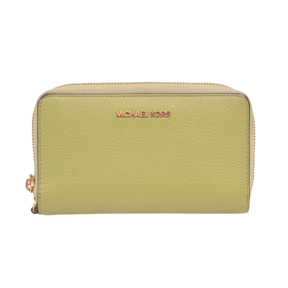 MK CLUTCH WALLET (GRN) 35S9GTVE7L (IR)