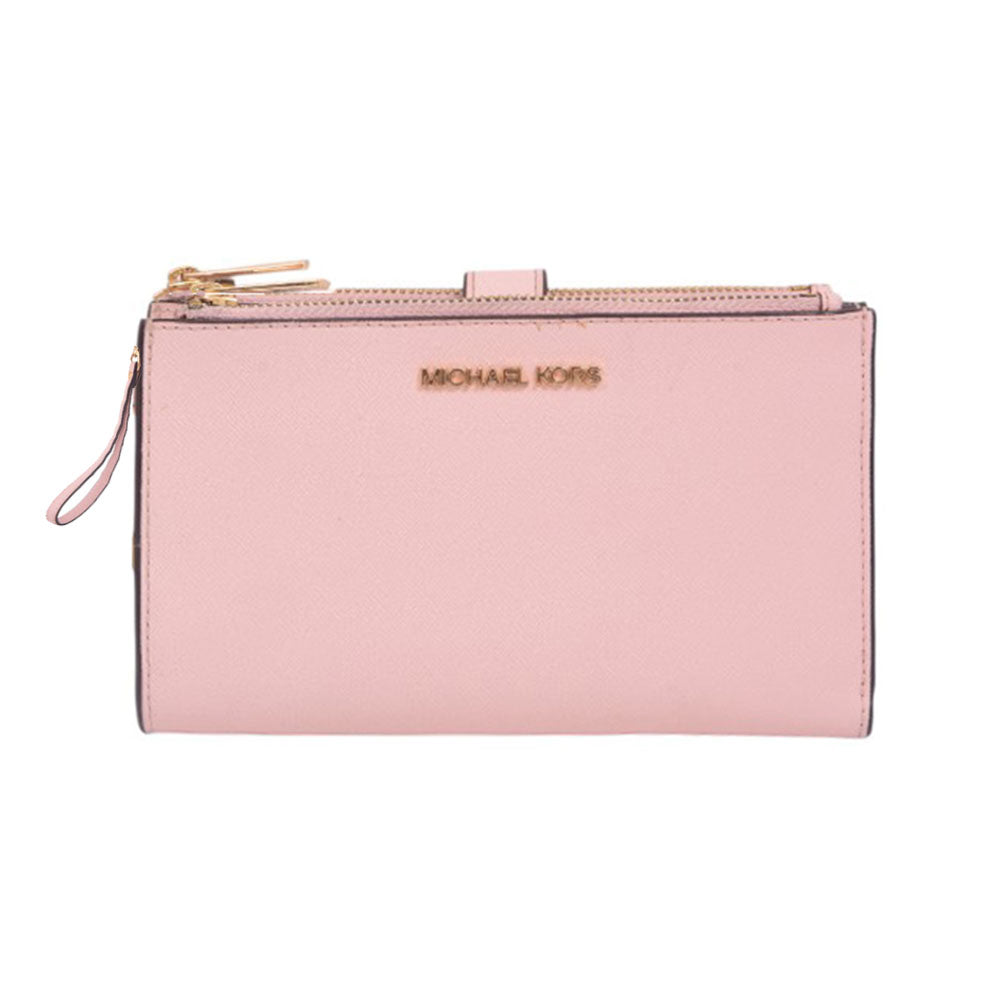 MK CLUTCH WALLET (PINK) 35F8GRVWOL (IR)