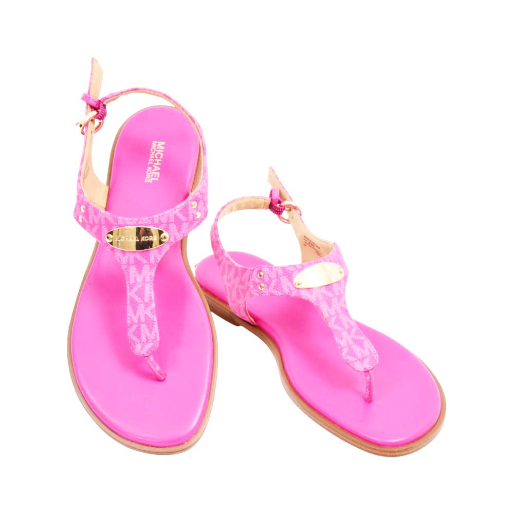 MK LADIES AUGUST FLAT 40R5MKFA1B WILD BERRY 9 (IR)