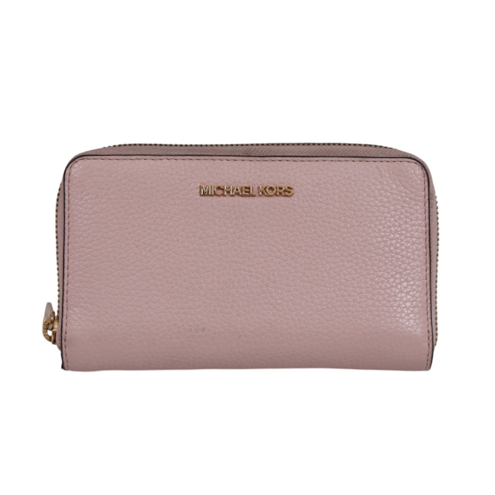 MK CLUTCH WALLET 35S9GTVE7L POEDER BLUSH IR