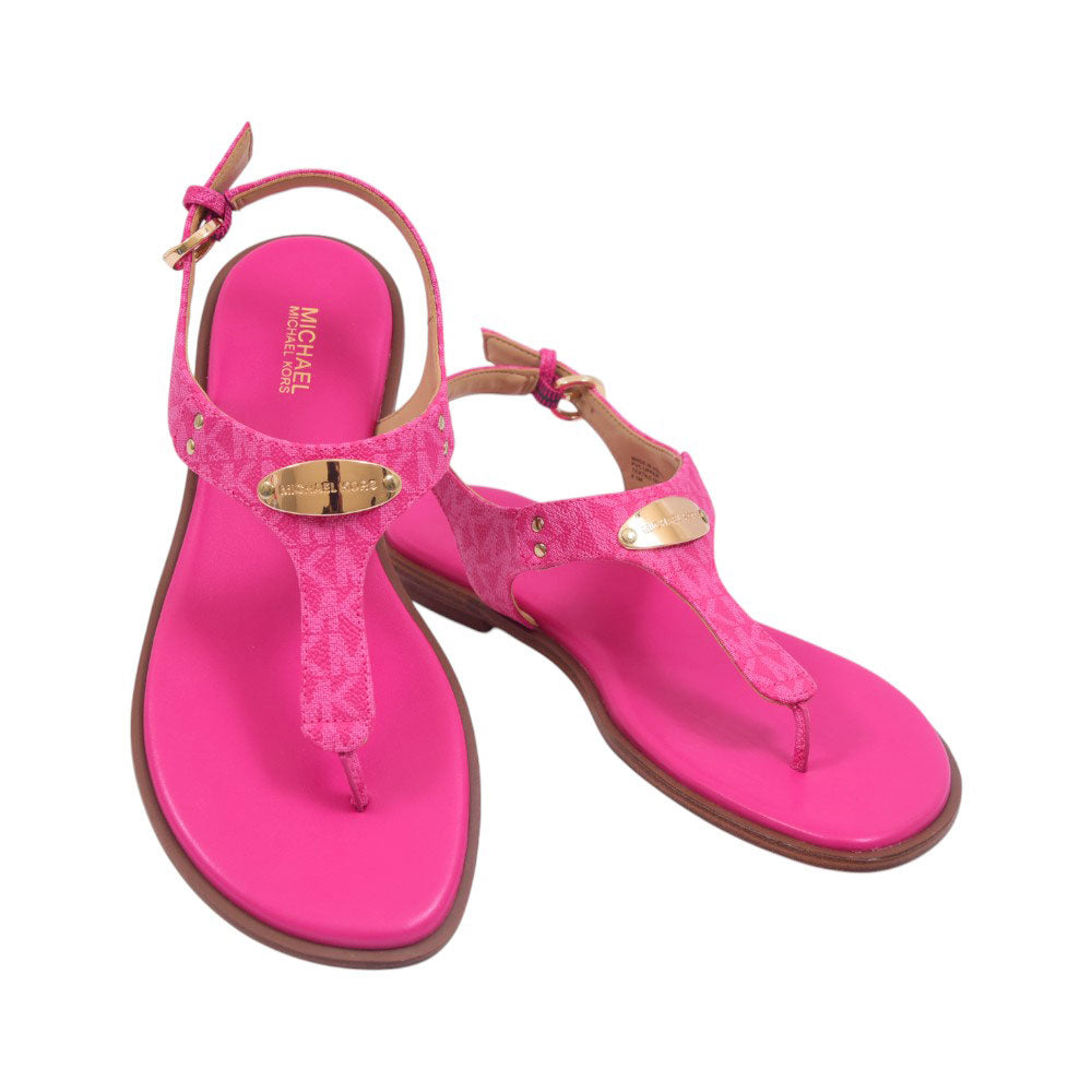 MK PLATE THONG 40R5MKFA1B WILD BERRY IR 8.5