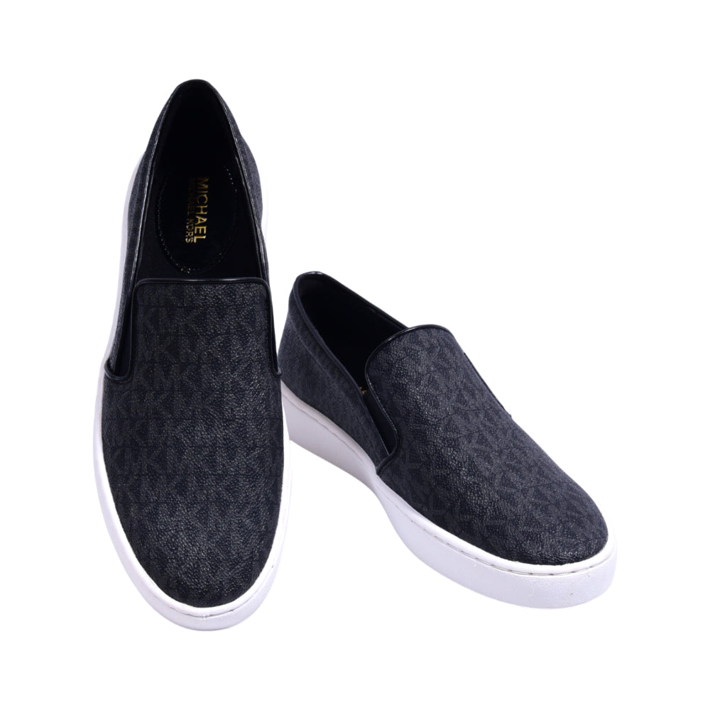 MK KEATON SLIPON 43F7KTFP1B BLK IR 7.5