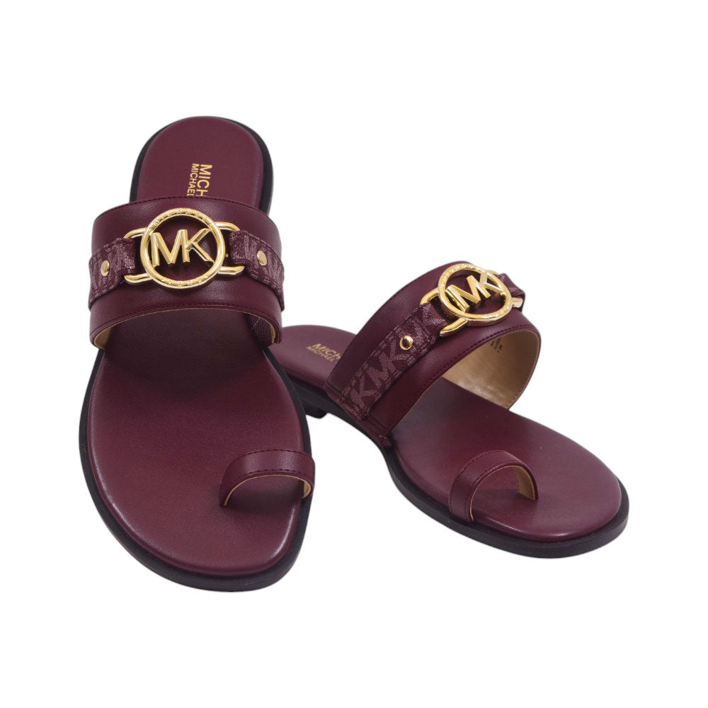 MK LADIES SLIPPER 40F2ROFAIL (MERLOT) 7.5 (IR)