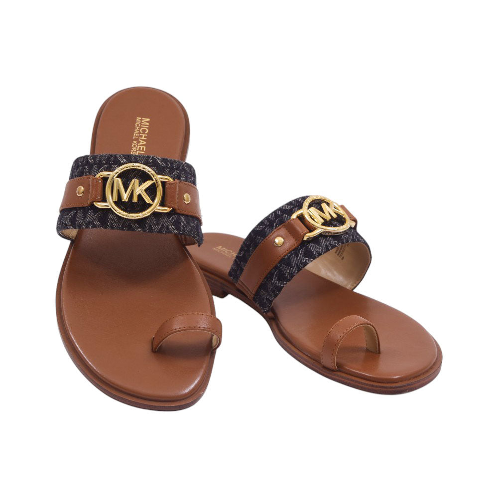 MK LADIES SLIPPER 40F2ROFAIY (DK/DENIM/MLT) 9 (IR)