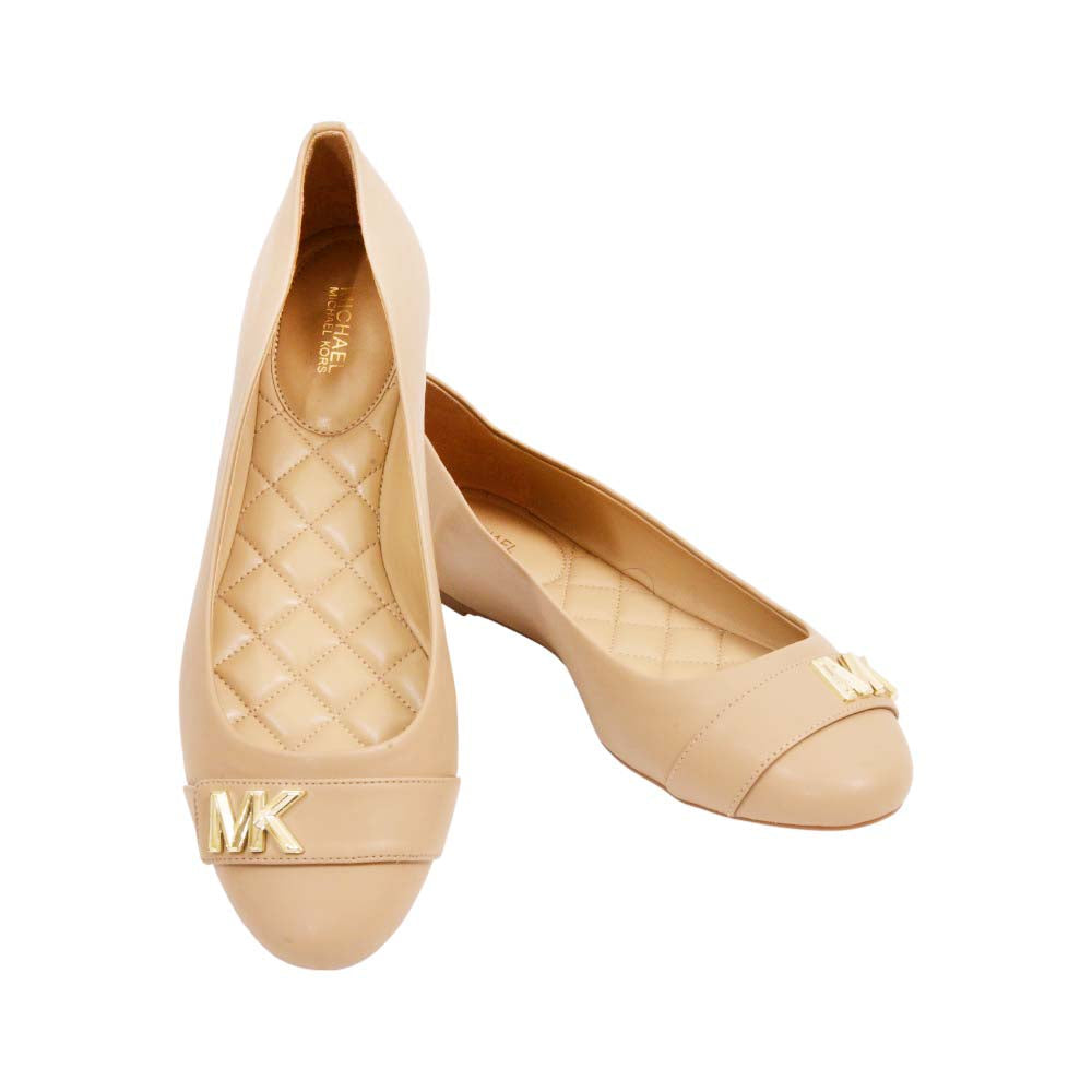 MK LADIES PUMPS 40F2JLFPAL (CAMEL) 10 (IR)