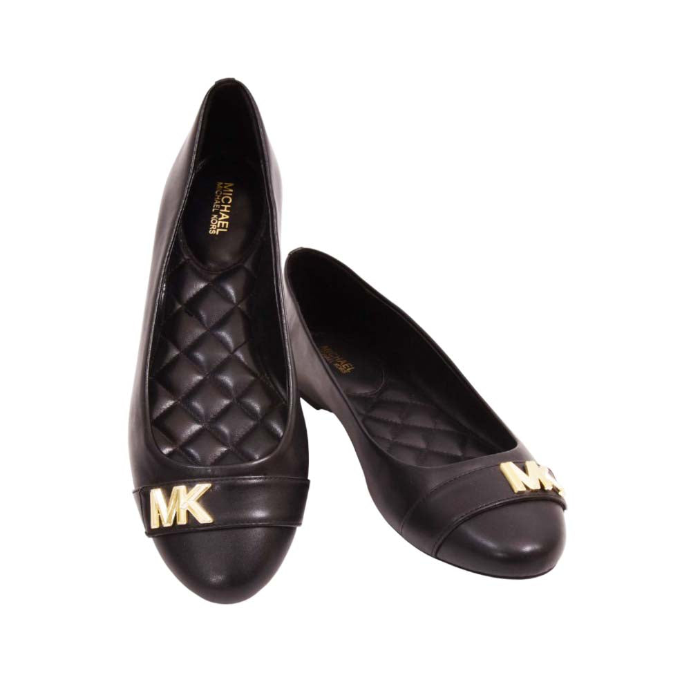 MK LADIES PUMPS 40F2JLFPAL (BLACK) 10 (IR)