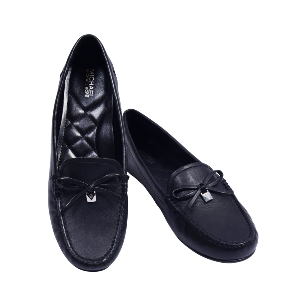 MK LOAFER SHOES 40S2JTFR1L BLK 7 IR
