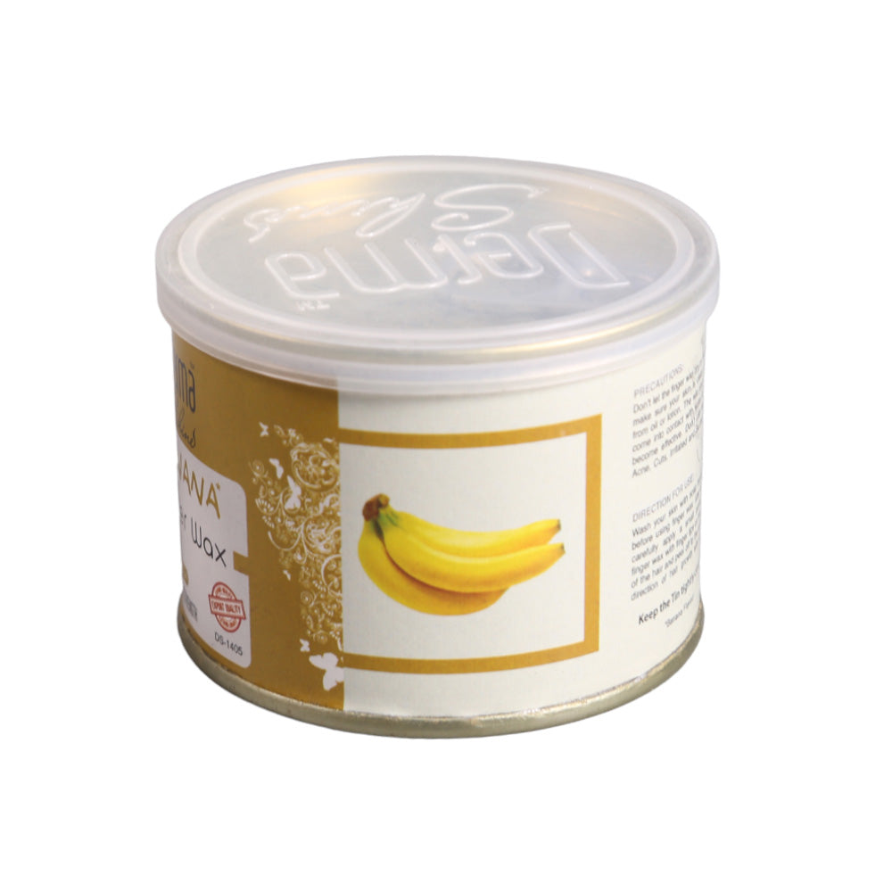 DERMA SHINE BANANA FINGER WAX 250 GM